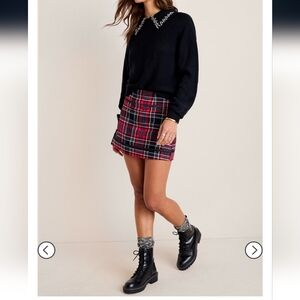 Francescas❤️Plaid Skirt
